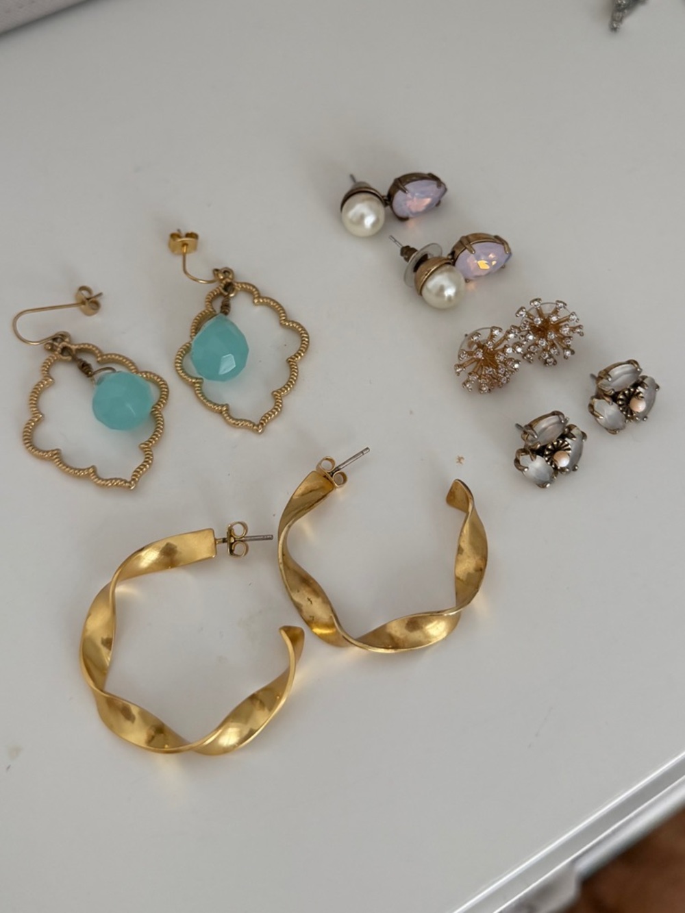 J. Crew earring bundle